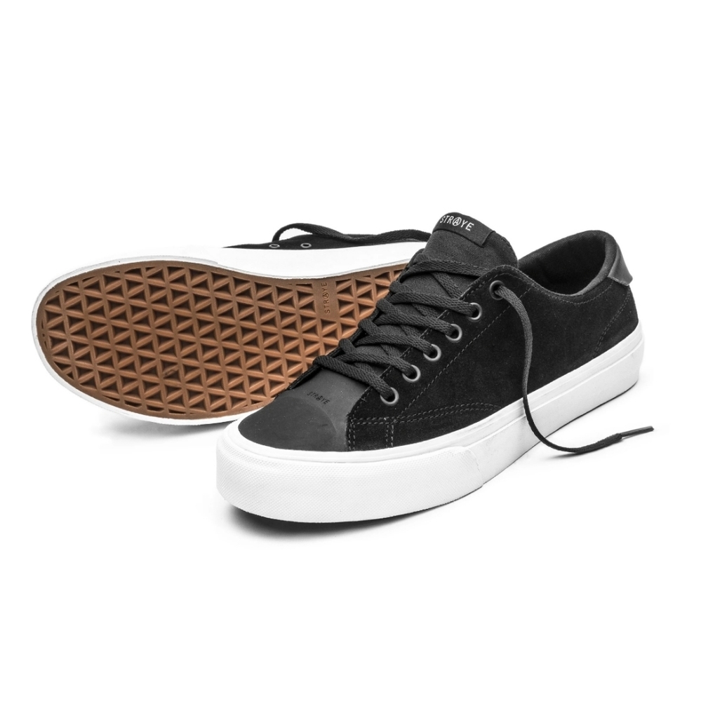 Starye women's lace up skate shoes black sz 11 - Picture 1 of 17